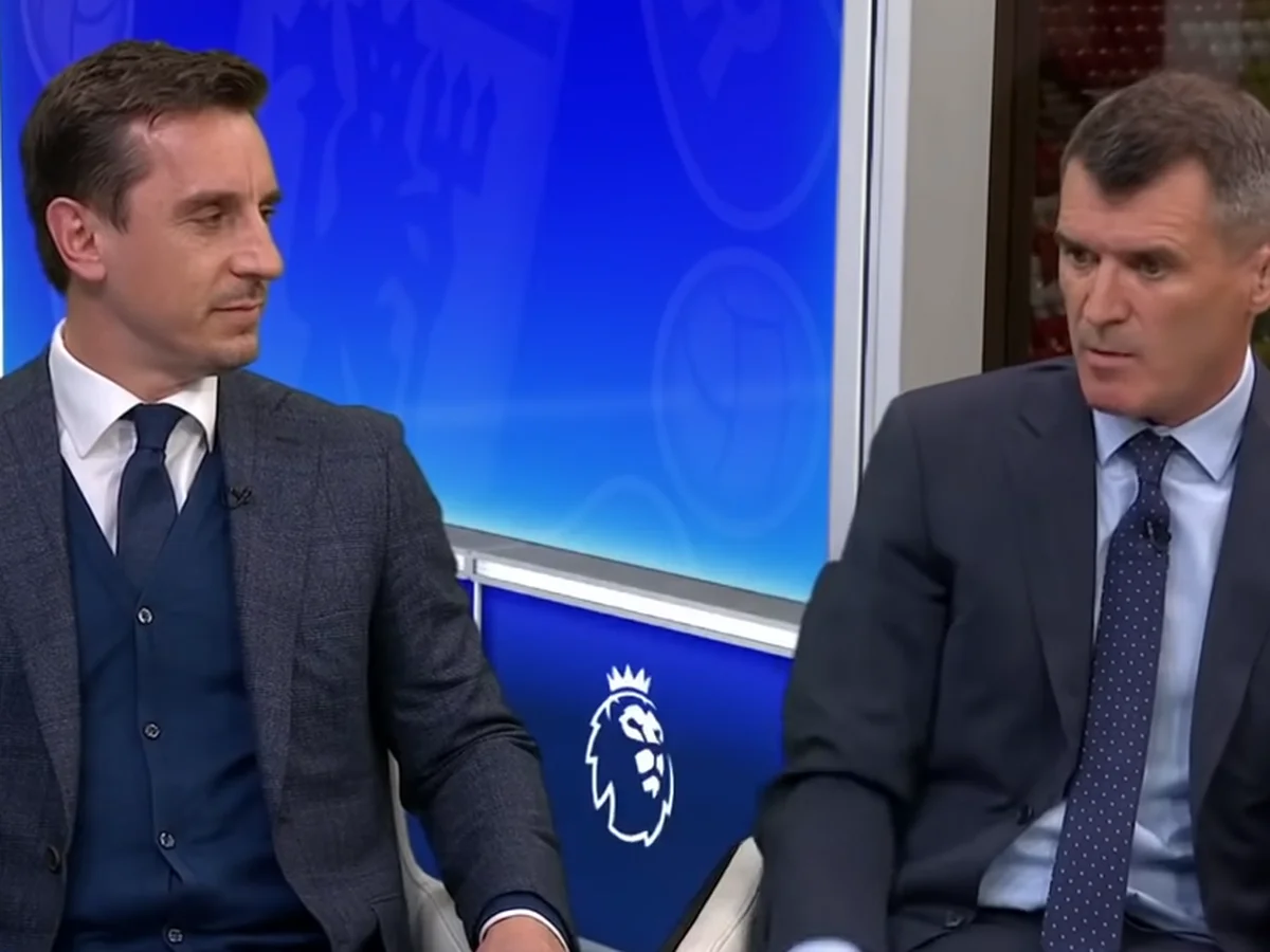 EPL: Gary Neville, Roy Keane predict scoreline of Man Utd vs Arsenal
