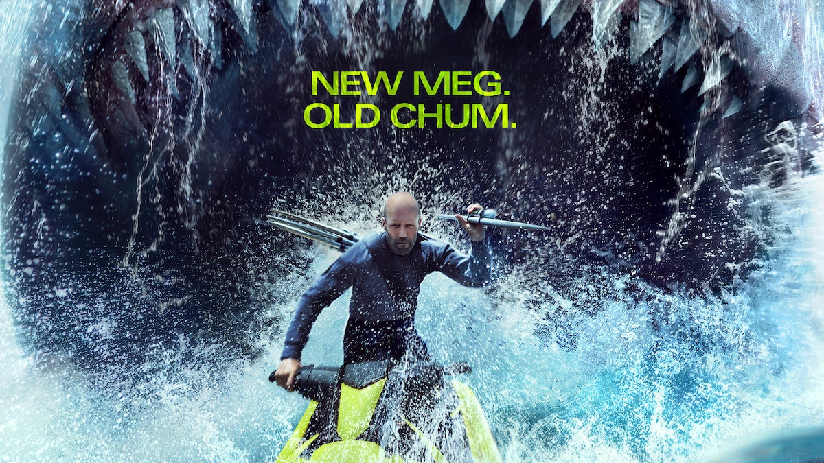 Meg 2: The Trench Trailer & Posters for Jason Statham Shark Movie Waploaded