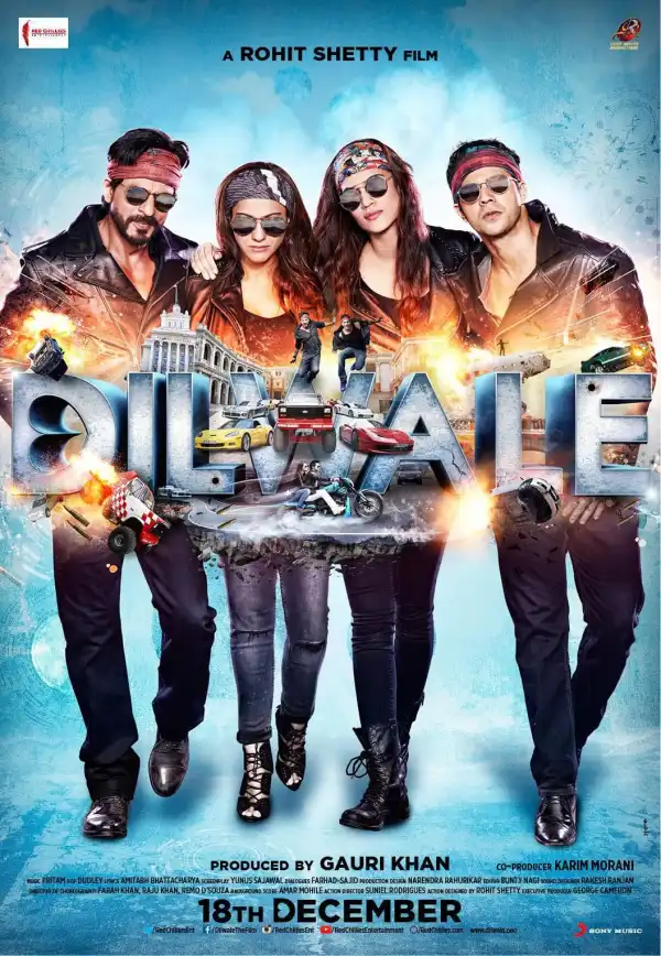 Dilwale (2015) [Hindi]