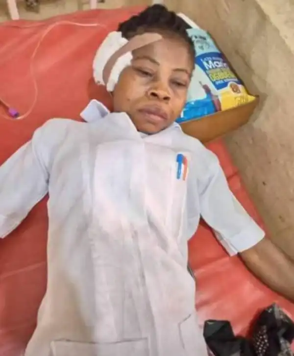 Female Health Worker, Fruit Seller Shot As Police Engage In Gun Battle With Armed Robbers Trailing Bank Customers In Umuahia