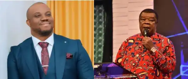 “A True Man of God” – Nigerians React as Uma Ukpai’s Son Shares Throwback Photo