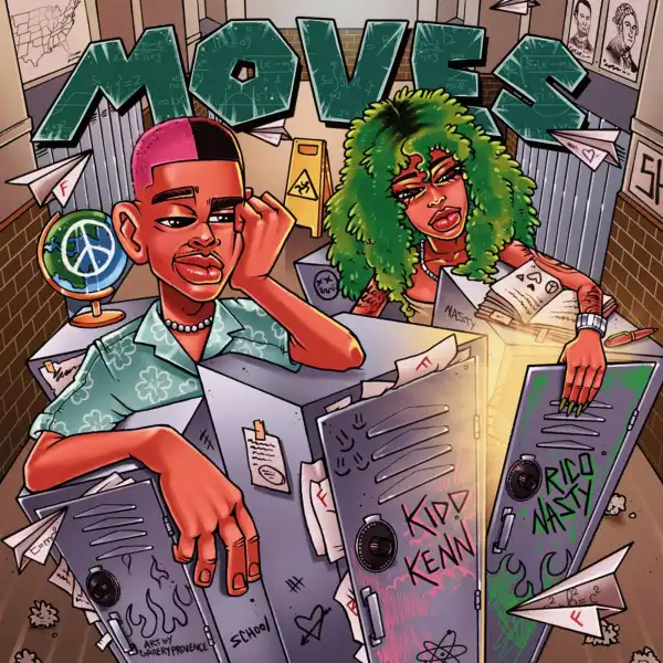 Kidd Kenn Ft. Rico Nasty – Moves