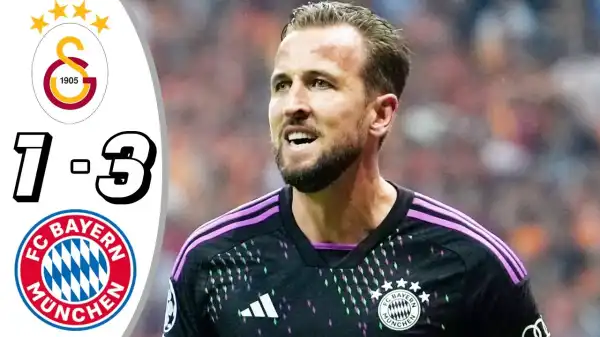 Galatasaray vs Bayern Munich 1 - 3 (Champions League Goals & Highlights)