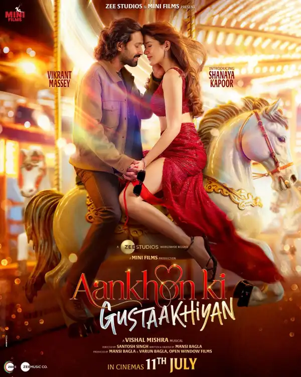 Aankhon ki Gustaakhiyan (2025) [Hindi]