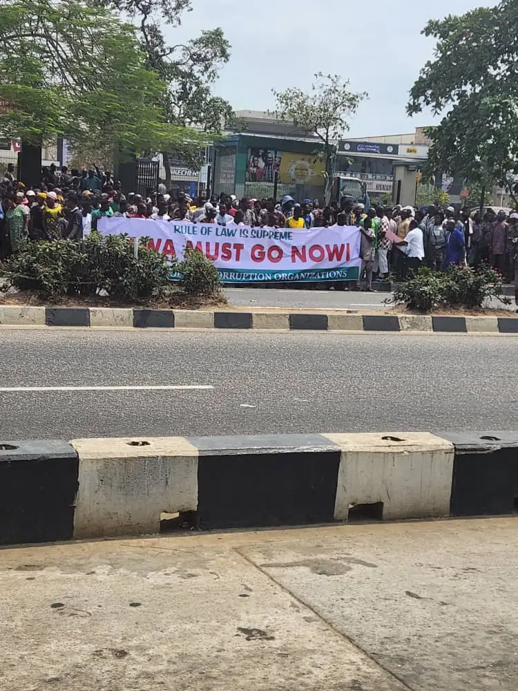 ALLEGED CONTEMPT ORDER: Bawa must go protest rocks Lagos