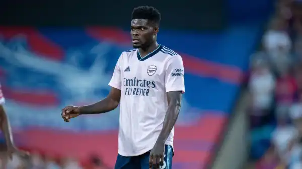 Thomas Partey misses Ghana friendly after injury scare