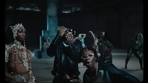 Blaqbonez- Ikebe 3000 ft. Asake (Video)