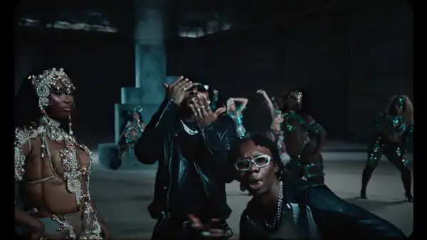 Blaqbonez- Ikebe 3000 ft. Asake (Video)