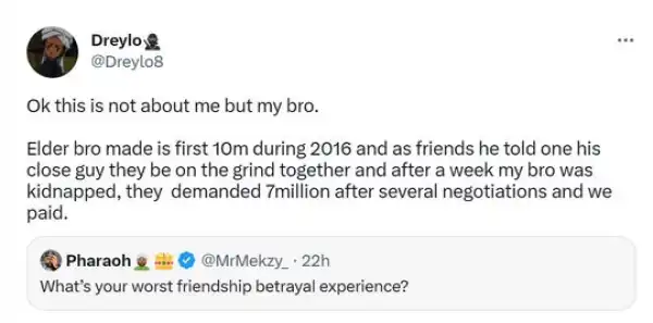 Man Sentenced To 12 years Imprisonment For Masterminding Abduction Of His Friend