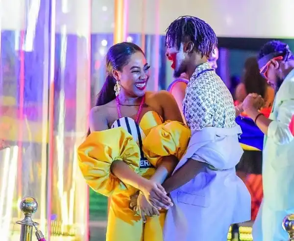 #BBNaija: Erica Actually Tried To Kiss Laycon – Praise Says