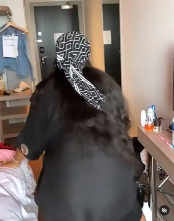 Mercy Aigbe Twerks to Celebrate As Instagram Comes Back Online (Video)