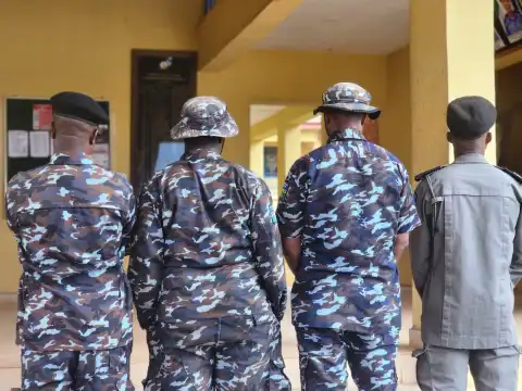 Police arrest officers in viral video threatening to slap, detain motorist if he’s Igbo