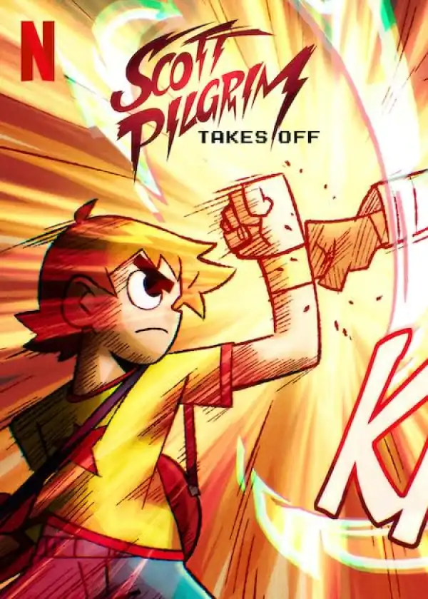 Scott Pilgrim Takes Off (TV series)