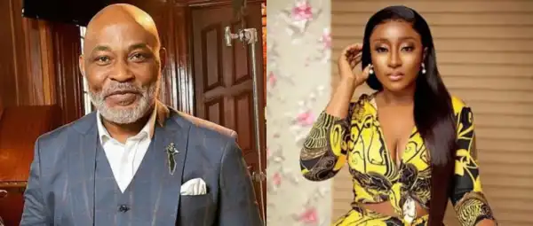 Awkward Moment RMD Ignores Ini Edo At Star-Studded Event