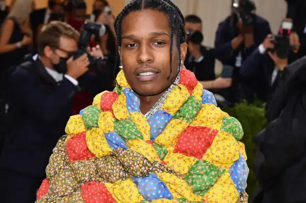 A$AP Rocky Ft. Metro Boomin – Closer