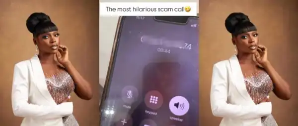 Actress Tomike Adeoye Amuses Fans With Throwback Video Of Scammer’s Failed Tricks