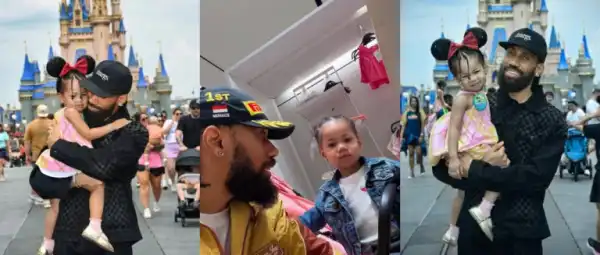 “BIG 2!!!” – Rapper Phyno sweetly celebrates his daughter as she clocks 2