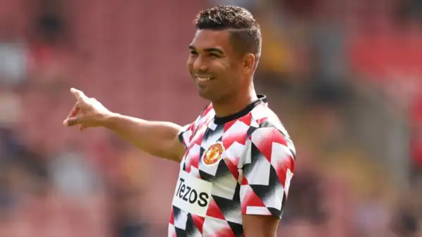 Casemiro reveals surprise at Erik ten Hag