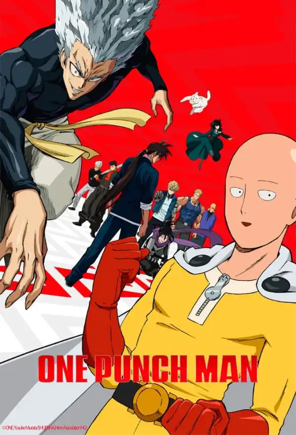 One Punch Man S02 E12