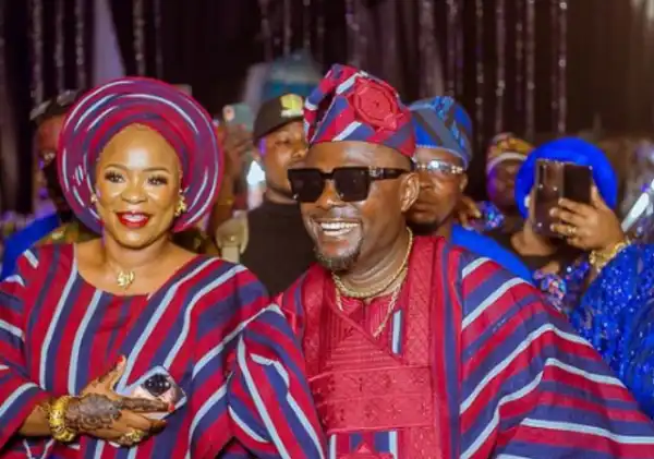 Desola Afod celebrates husband, Kunle on his 51st birthday