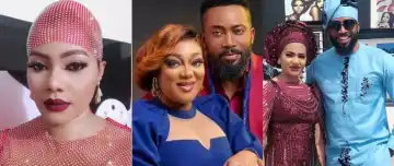 “You Can’t Please the World” – Nkiru Umeh Breaks Silence Amid Frederick Leonard Affair Allegations