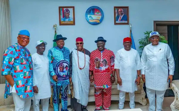 Akpabio backs creation of Anioma State, says capital will be in Asaba