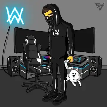 Alan Walker Ft. Au/Ra & Tomine Harket – Darkside