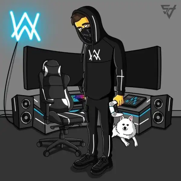 Alan Walker Ft. Noah Cyrus & Digital Farm Animals – All Falls Down