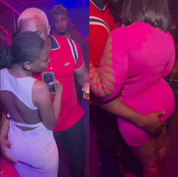 Pretty Mike Spotted Grabbing And Caressing Women