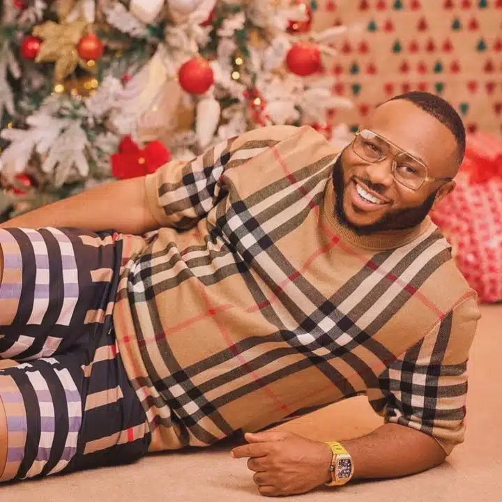 Olakunle Churchill sadly loses his grandmother to illness