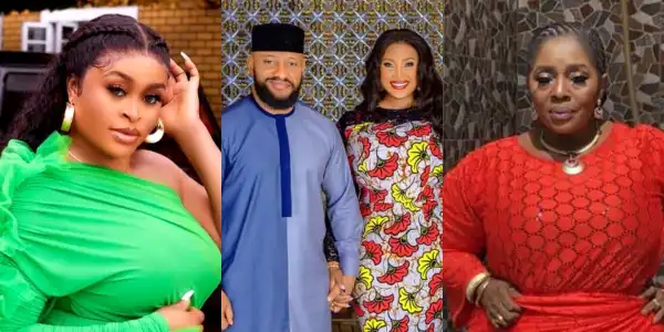 Rita Edochie supports Sarah Martins as she shades Judy Austin for stealing people’s husbands