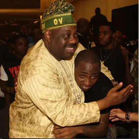 Baby Mama’s Father, Dele Momodu Congratulates Davido Over New Single ‘FEM’