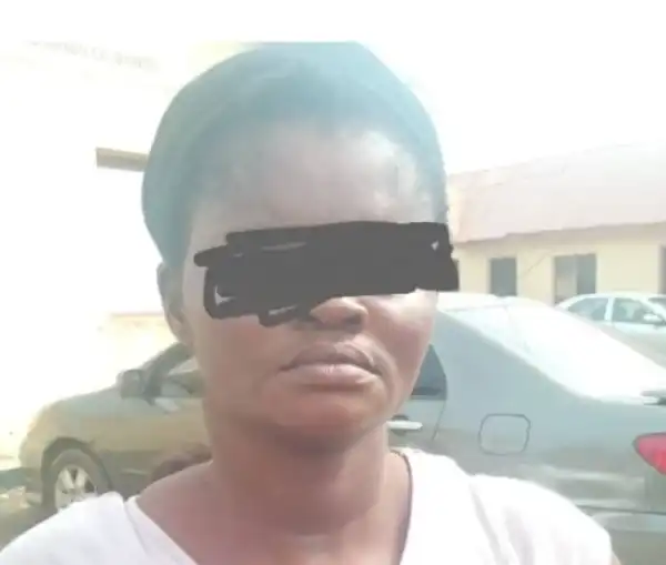 NSCDC Arrests 26-year-old Woman For Human Trafficking And Forced Labour In Ondo
