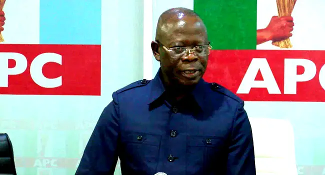 2023: How APC Will Win Presidential Election, Reclaim Edo – Oshiomhole