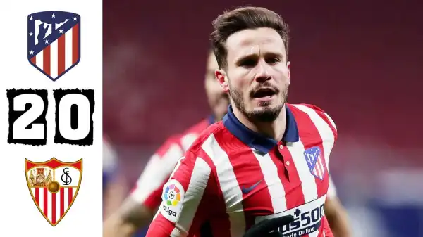 Atletico Madrid vs Sevilla 2 - 0 (LA Liga Goals & Highlights 2021)