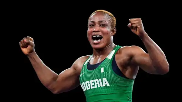 Blessing Oborodudu Defies Injury To Win Silver For Nigeria at Tokyo Olympics