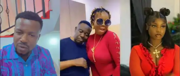 “Where Did The N66m Go?”- Stanley Ontop Slams Mr Ibu’s Wife, Defends Influencer King Mitchy