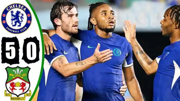 Chelsea vs Wrexham 5 - 0 (2023 Pre-season Goals & Highlights)