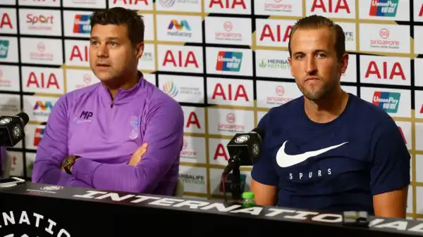 Harry Kane admits Tottenham have lost Mauricio Pochettino