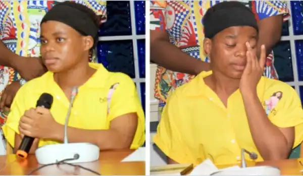 ‘Temper Justice with mercy,’- Anambra pupil, Mmesoma Ejikeme, appeals to JAMB as she appears before House of Reps members