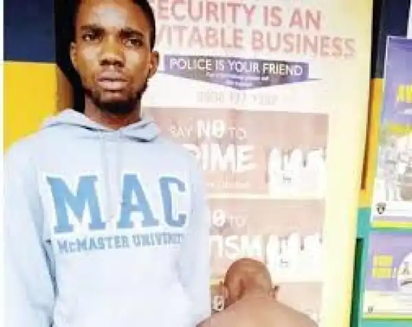 Man arrested for using hot knife to inflict injury on a 10 year old boy