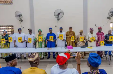 I am the best person to succeed Makinde in 2027 – Oyo Assembly Speaker