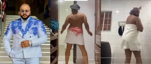 “Na So Imisi Go Behave?”- Reactions Trail Whitemoney’s Resurfaced Towel Dance Video