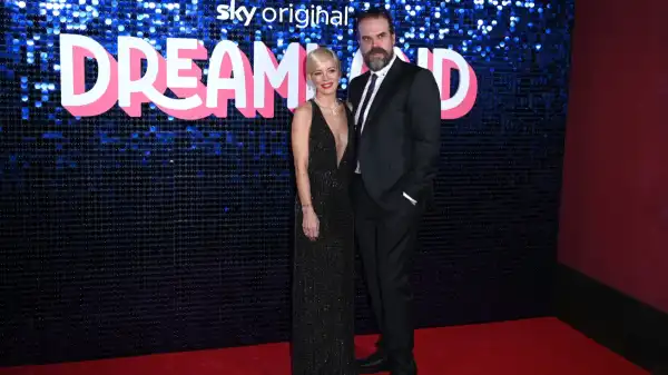 David Harbour Finally Speaks Up About His & Lily Allen Breakup