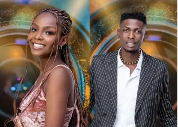 #BBNaija: I Want You To Be Mine, Sammie Woos Peace