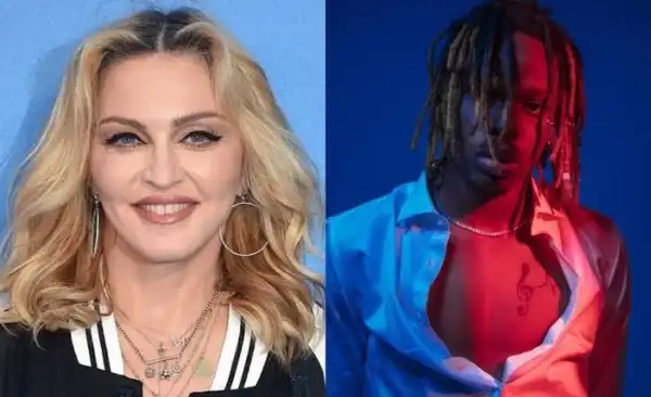 Madonna Sent Me A DM Twice – Fireboy DML