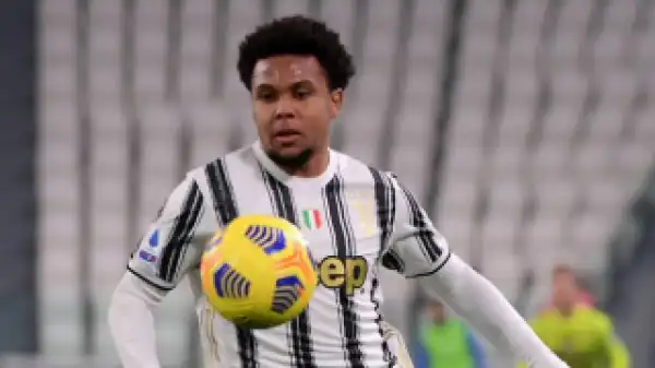 Tottenham are ready to bid for Juventus midfielder Weston McKennie