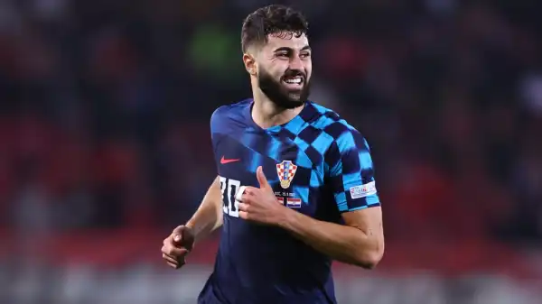 Josko Gvardiol reacts to Chelsea interest