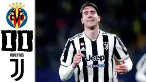 Villarreal vs Juventus 1 − 1 (Champions League 2022 Goals & Highlights)