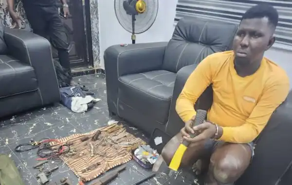 Ogun Police Arrest Suspected Serial Rapist And Kidnapper, AbdulAzeez Ibrahim (Photo)